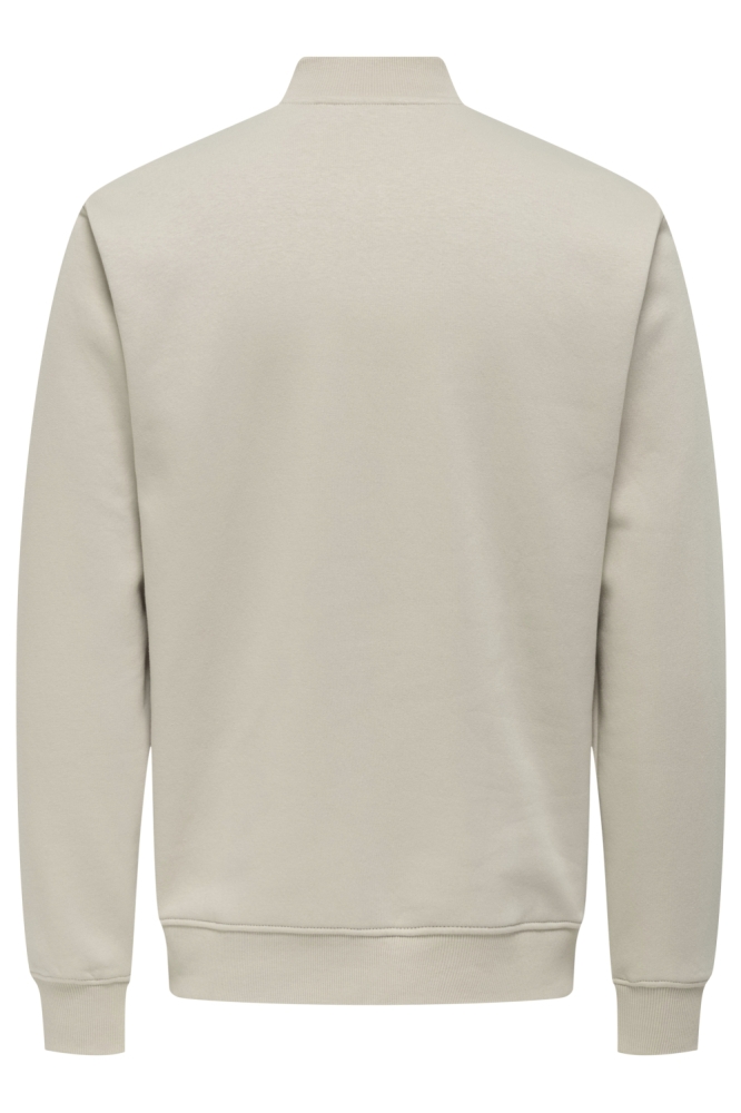ONSCERES REG ZIP BOMBER JCK NOOS 22034247 SILVER LINING